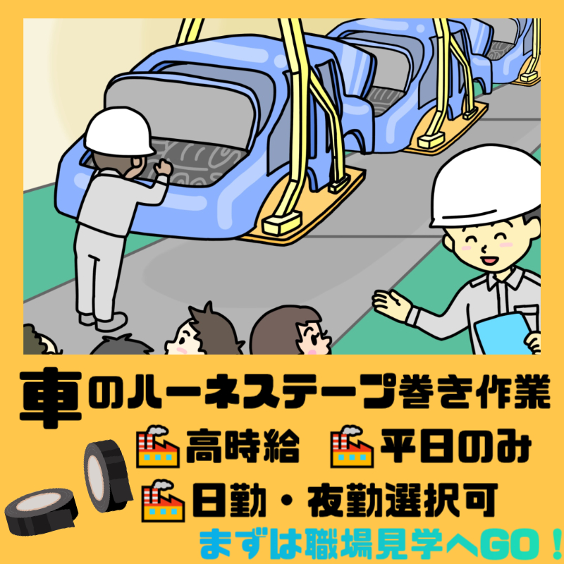 製造スタッフ（組立・加工）(?巻き)