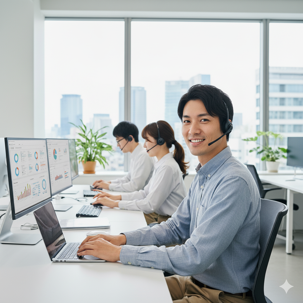 コールセンター(損害保険会社電話取次)