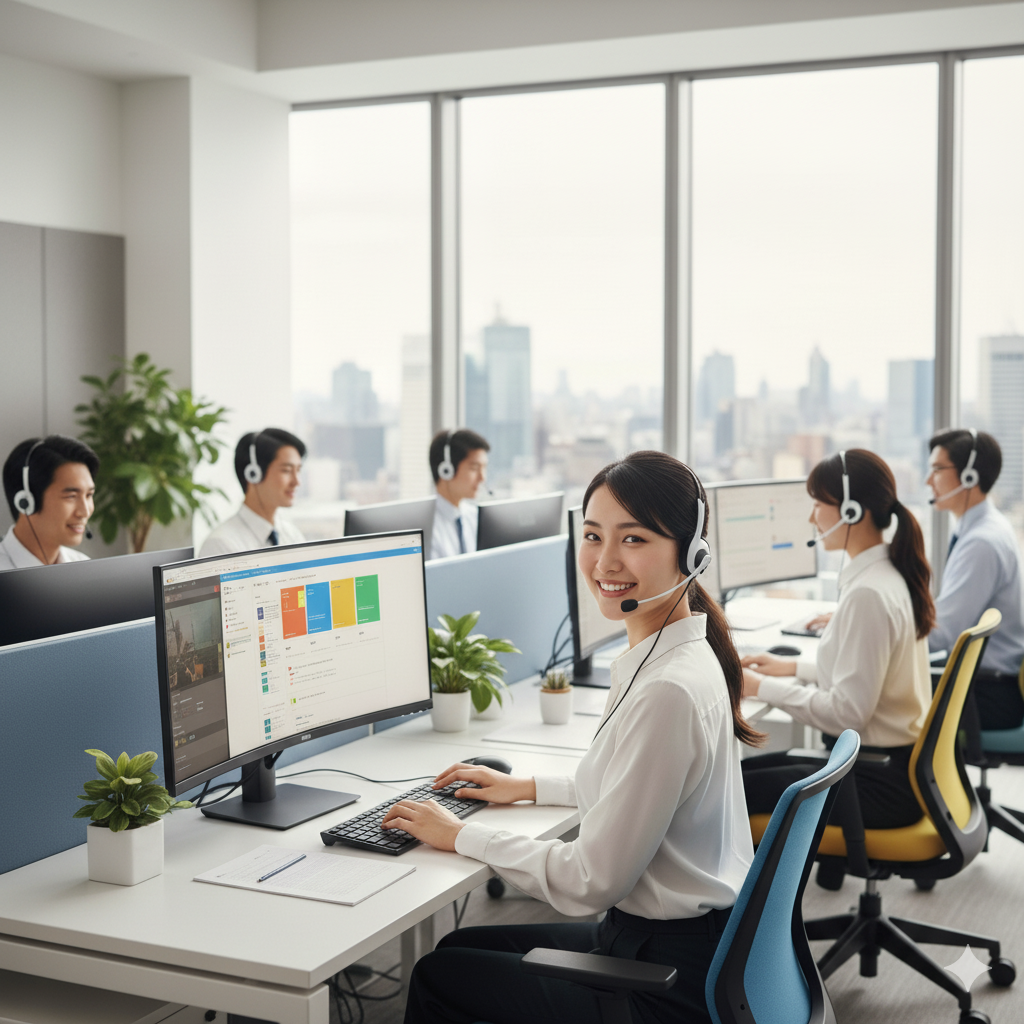 コールセンター(損害保険会社電話取次)