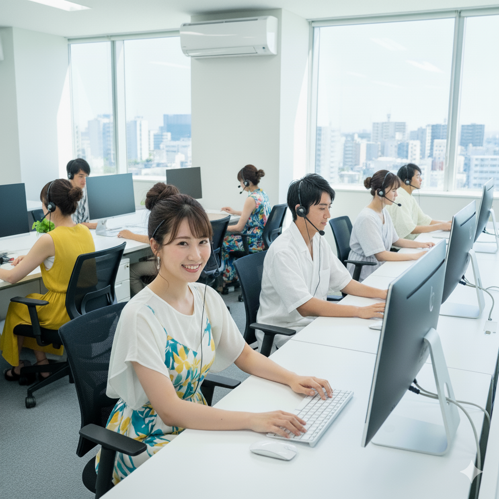 コールセンター(自動車保険に関する事故報告受付窓口＠代々木)