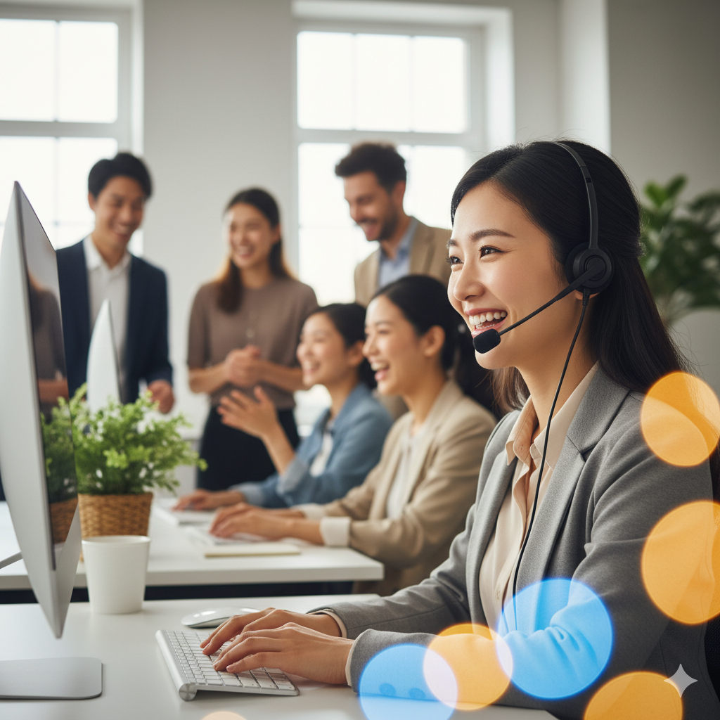 コールセンター(生命保険会社での問合わせ対応（受信）)