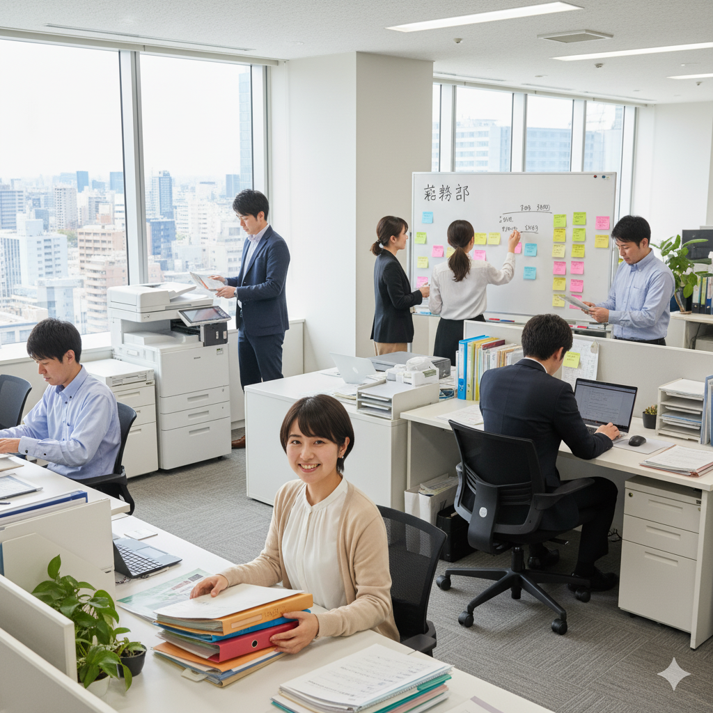 人事・総務(育児/介護サービス企業での総務業務)