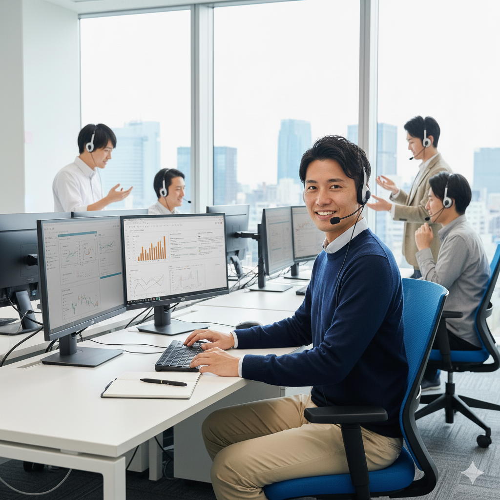 コールセンター(クレジットカードに関するお問合せ受付)