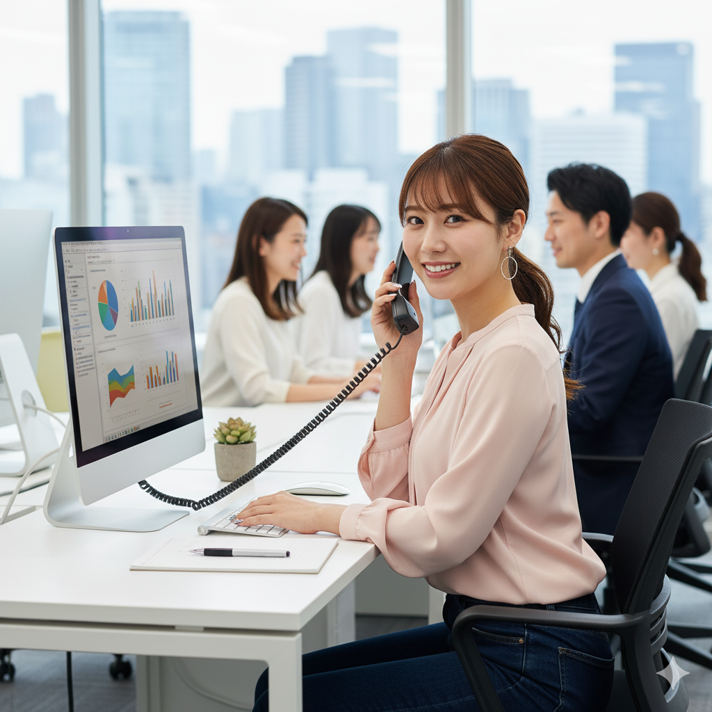 営業事務(パーキング・カーシェア運営企業内事務)