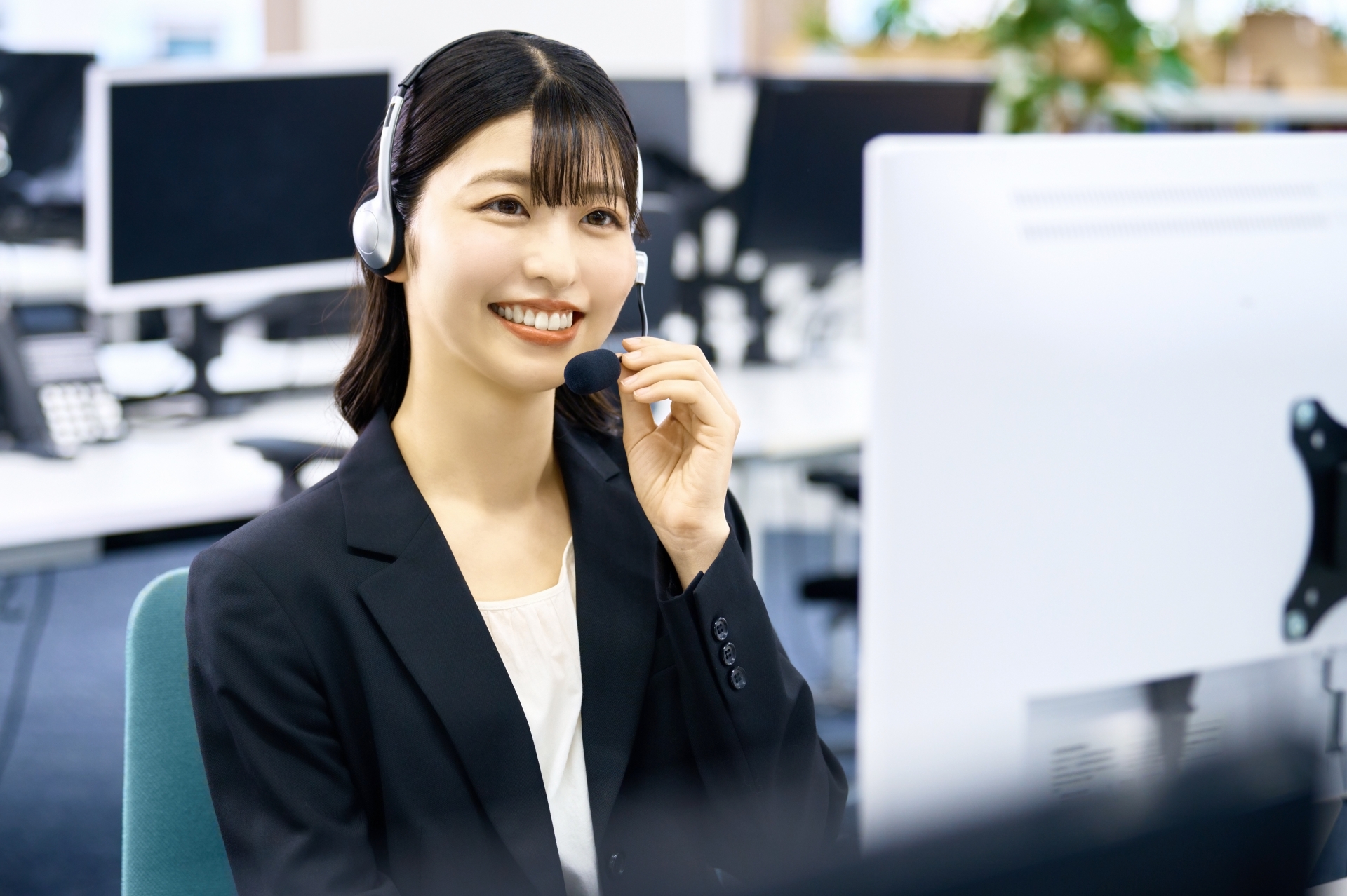 コールセンター(電気契約申込に対する不備確認受発信)