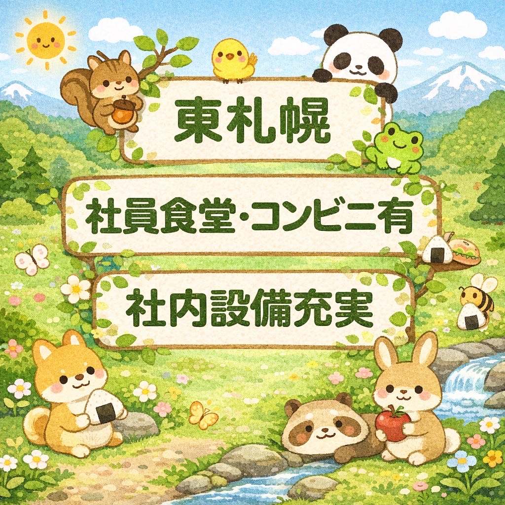 コールセンター・テレオペ（受信）(1/19入社★時給1500円×長期×東札幌)