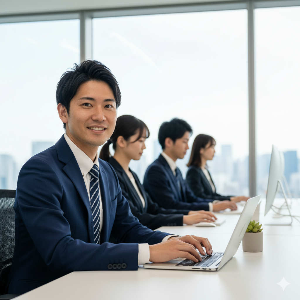 営業事務(研究機構での事務業務)