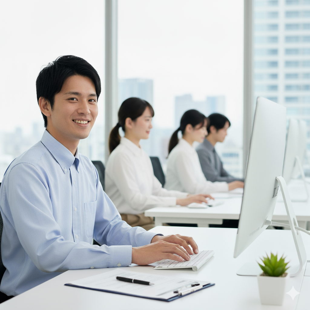 営業事務(リース契約に関する手続き事務)