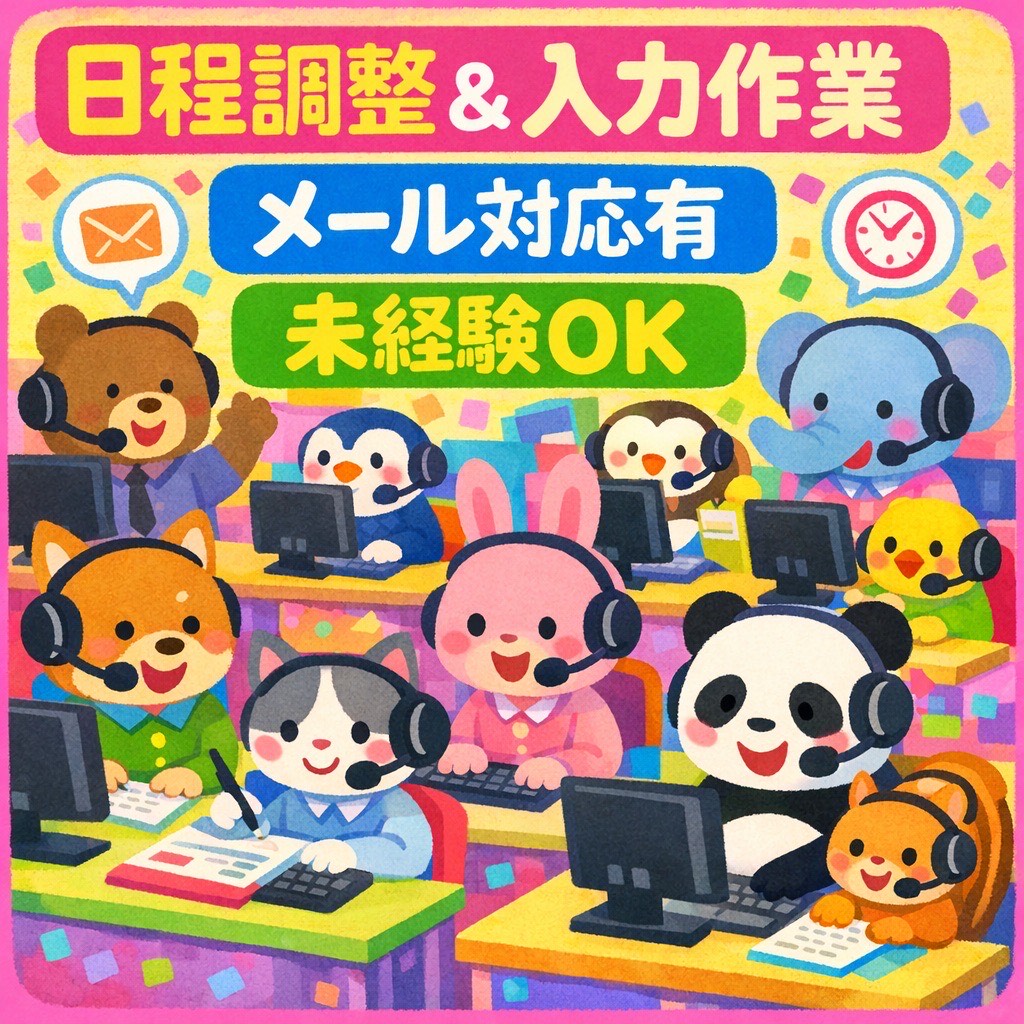 コールセンター(3/2入社★事務対応メインのお仕事！)