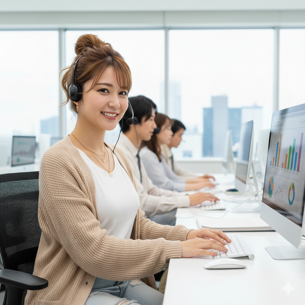 コールセンター(アパレル通販カスタマーサポート)