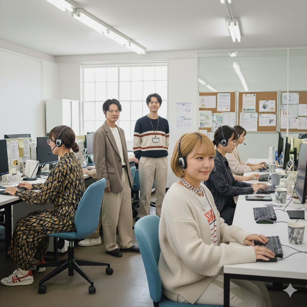 コールセンター(生花ECサイト発信)