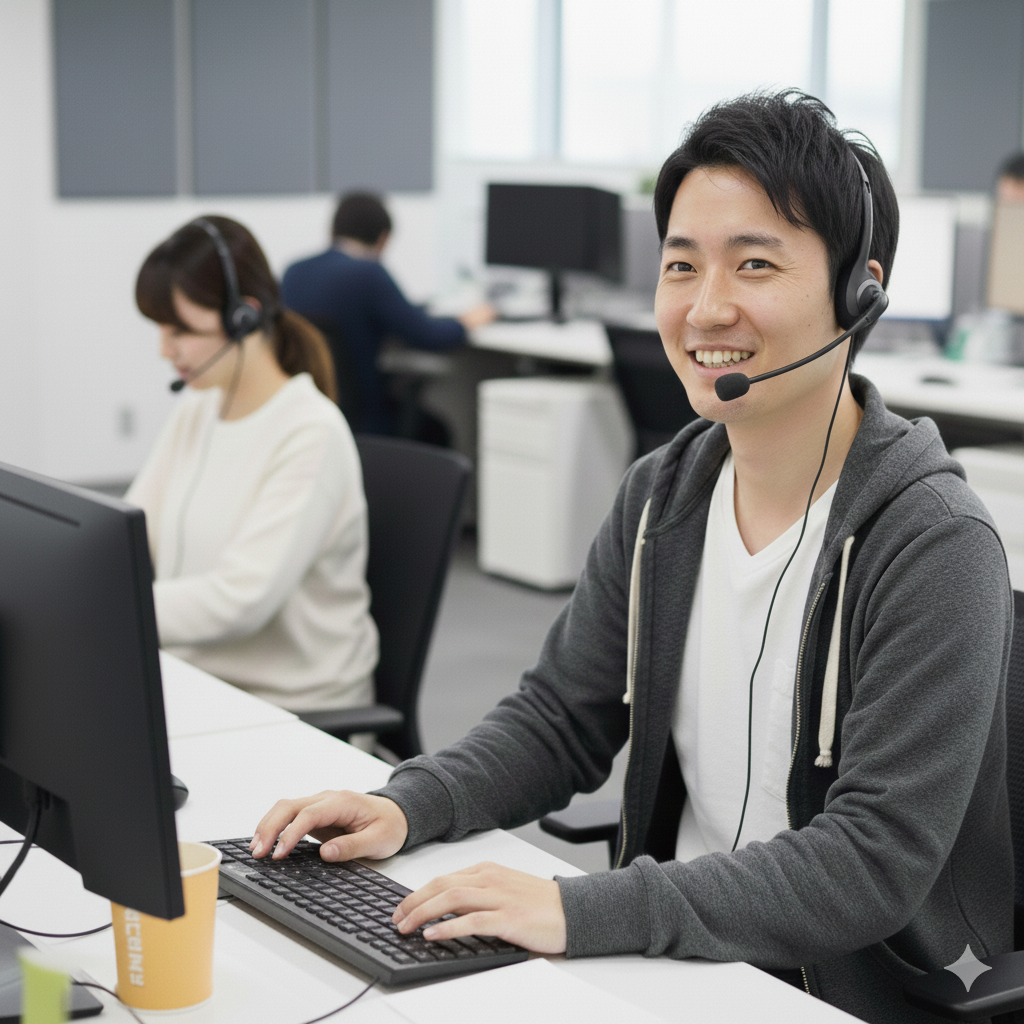 コールセンター(損害保険総合窓口対応)