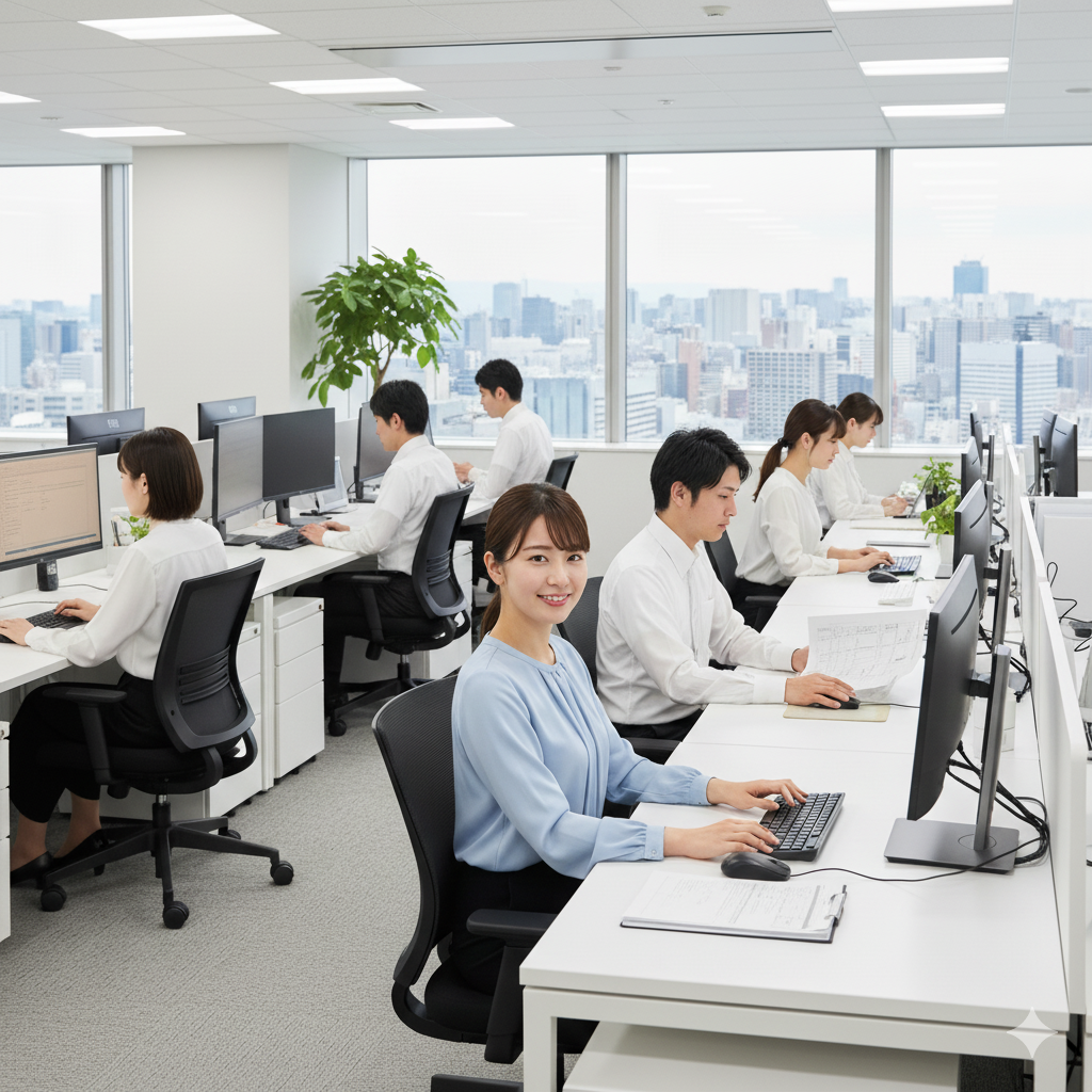 一般事務(駐車場利用者問合せ（チャット）)