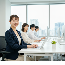 営業事務(営業アシスタント事務)