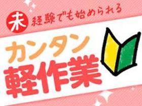 軽作業(病院内や福祉施設で大型食洗器を使用した食器洗浄)