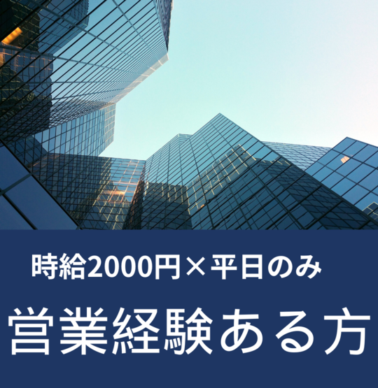 コールセンター・テレオペ（発信）(企業様へのインサイドセールス)