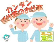 検査・品質チェック(プラスチック製品のバリ取り)