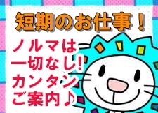 コールセンター・テレオペ（発信）(サンプル商品の使用感ヒアリング)