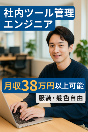 IT・エンジニア(社内ツール管理エンジニア)