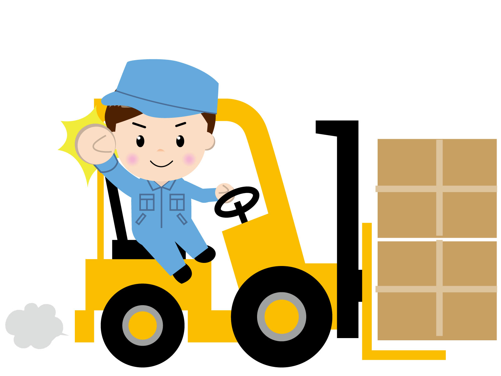 フォークリフト・玉掛け(フォークリフト作業員)