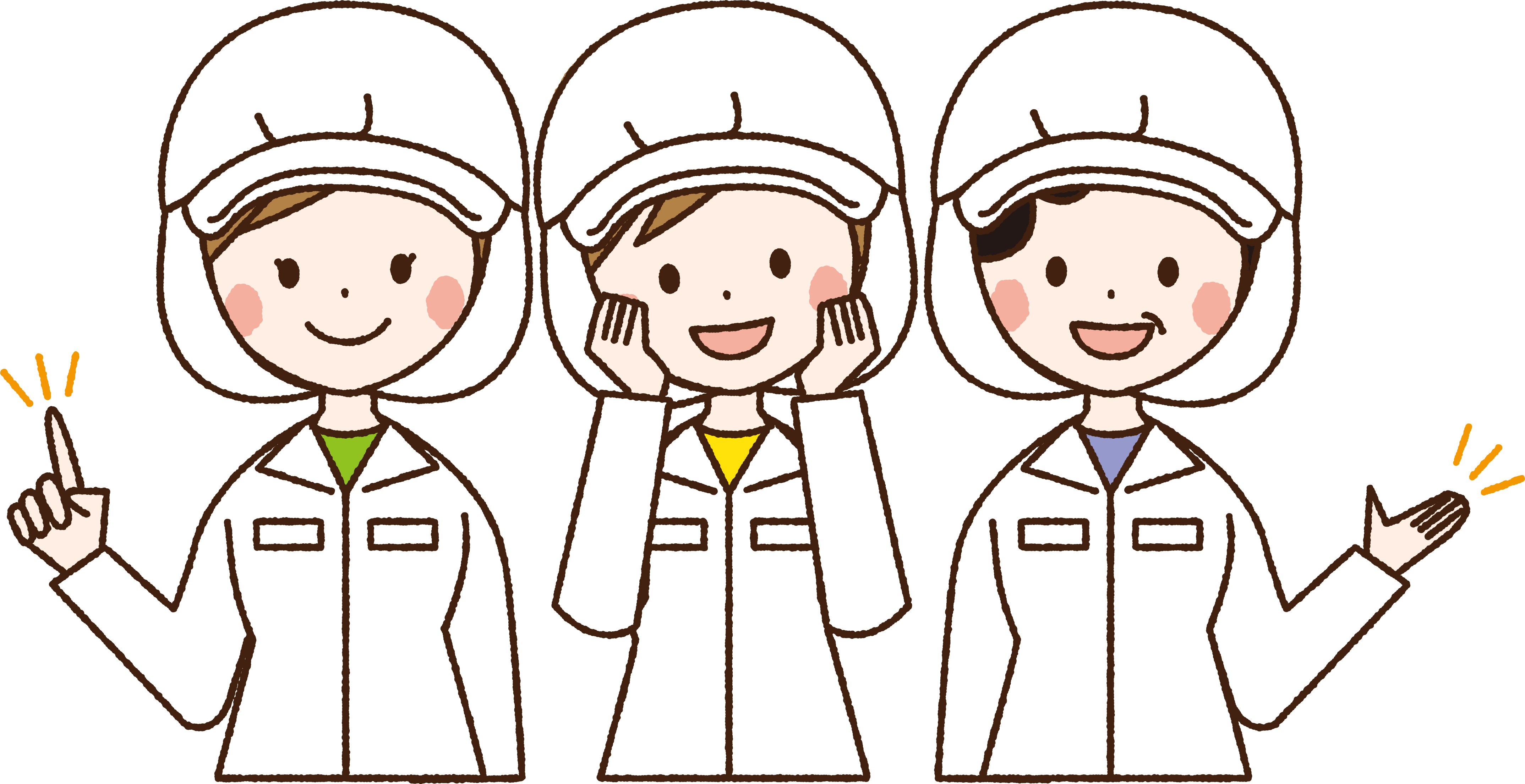 食品製造スタッフ(スーパーでの鮮魚部門)