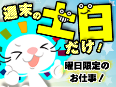 医療事務(土日祝の受付業務)