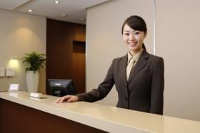 ホテルスタッフ(フロントスタッフ)