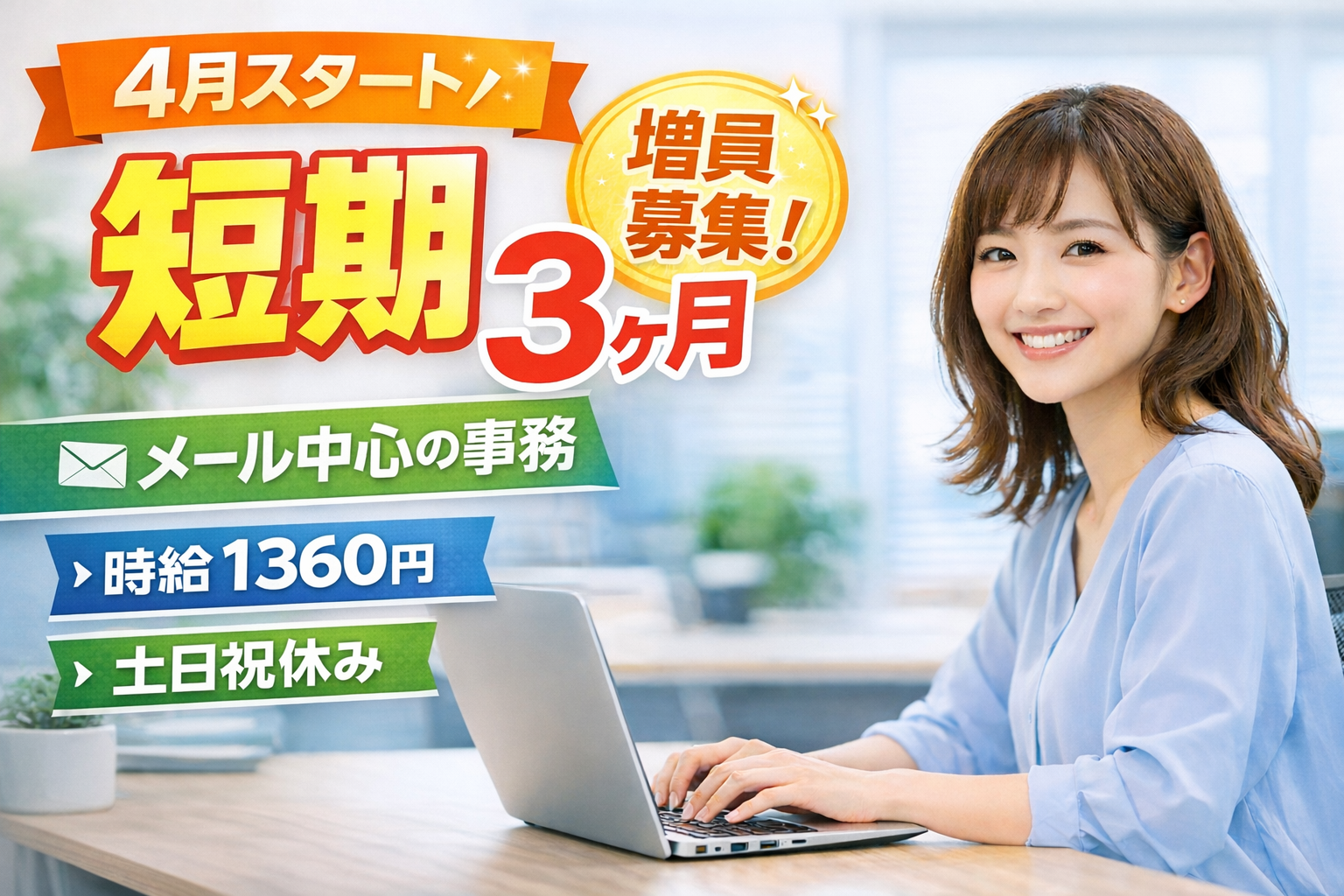 一般事務(メール対応事務)