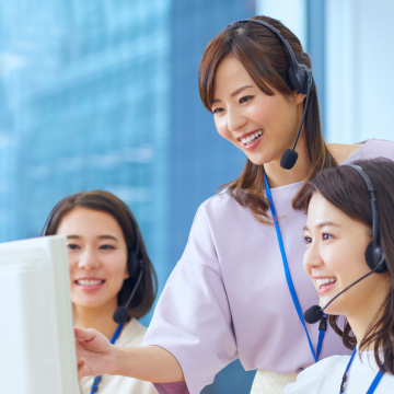 コールセンター・テレオペ（受信）(福祉施設からの補助金申請に関する電話受付)