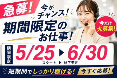 コールセンター・テレオペ（受信）(法人向けご案内スタッフ)