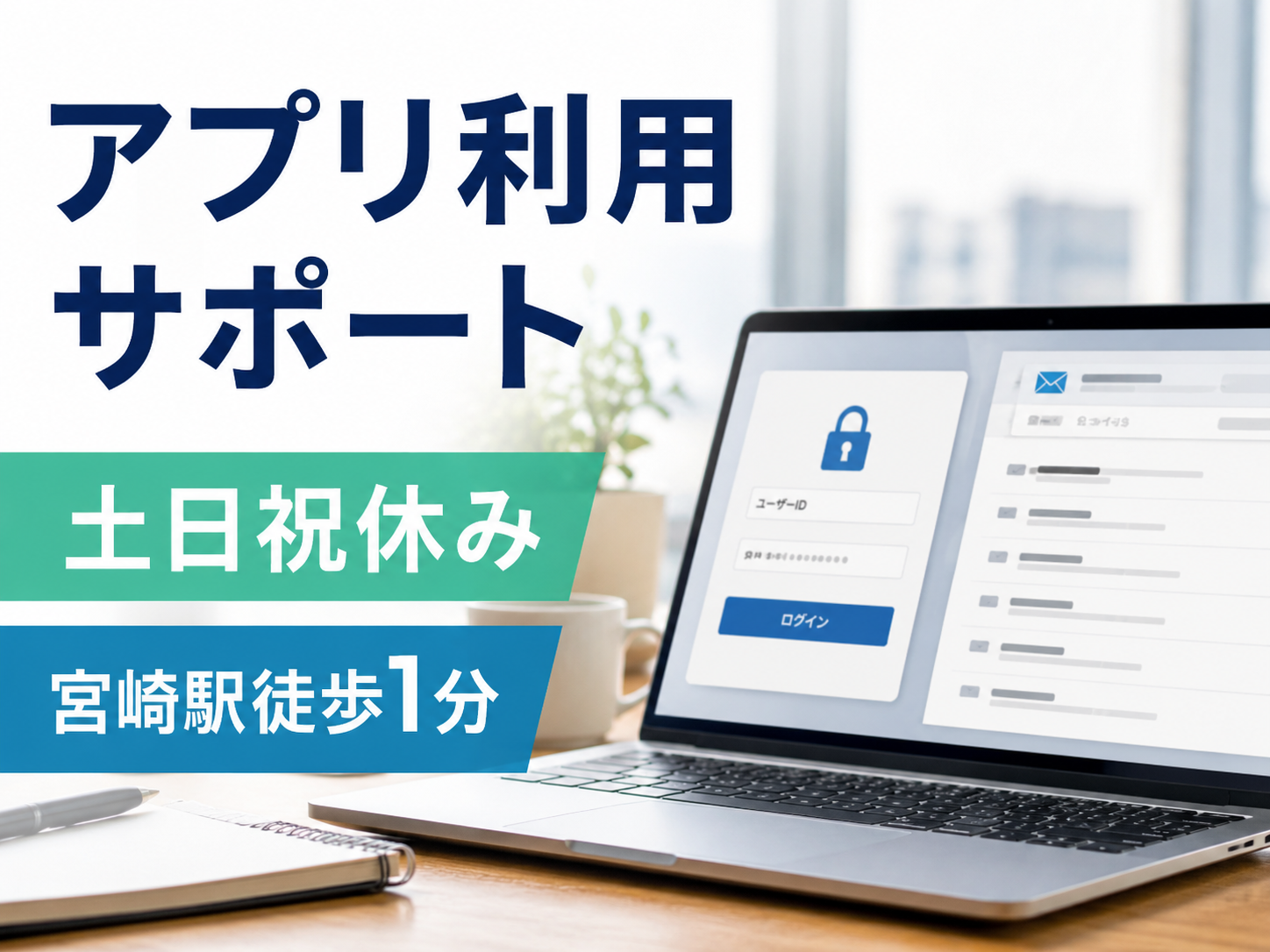 コールセンター(社内向けアプリケーションサポート)