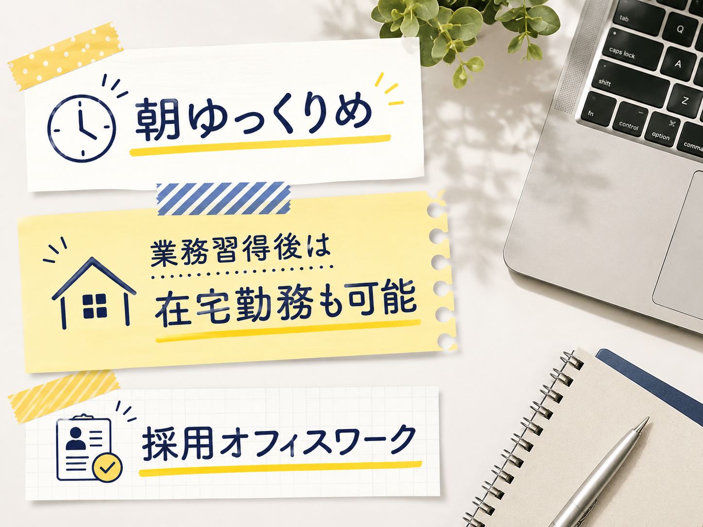 コールセンター(応募受付・面接日程調整スタッフ)