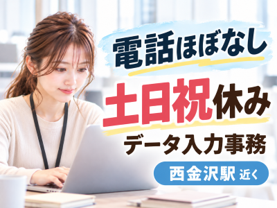 一般事務(動画配信データ入力)