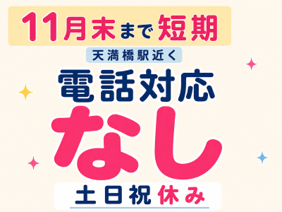 一般事務(電話なし年末調整不備チェック事務)