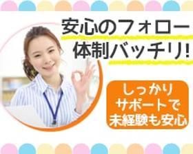 コールセンター・テレオペ（受信）(システムに関する問合せ受付スタッフ)