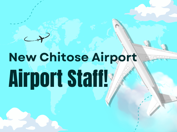旅行・リゾート業務(空港の国際線で搭乗手続きスタッフ)