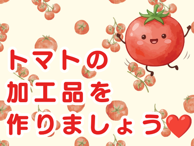 食品製造スタッフ(トマトの乾燥加工品製造)