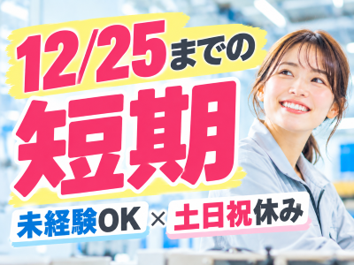 製造スタッフ（組立・加工）(家電製品の組立製造)