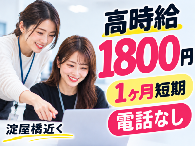一般事務(申請審査事務のSV管理者)