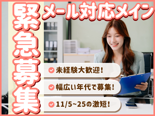 コールセンター(年末調整に関する発信・メール・チャット対応)