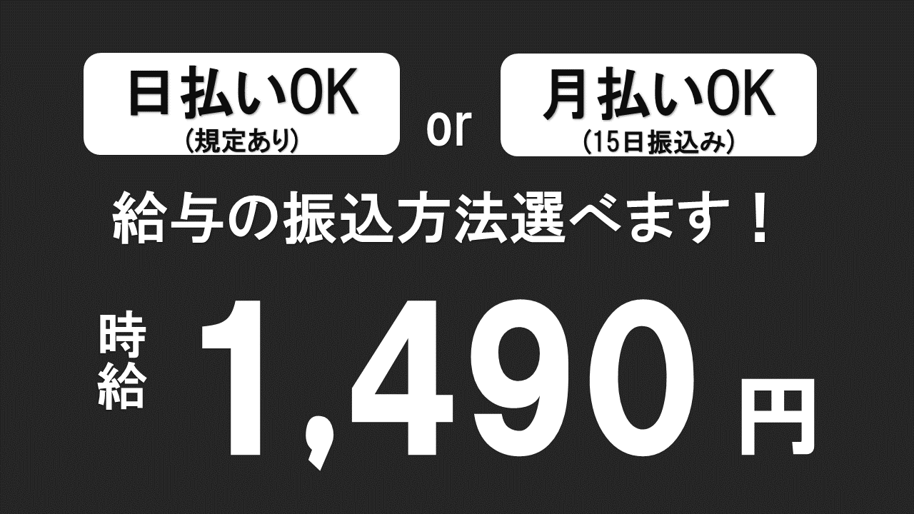 家電販売(販売・レジ)