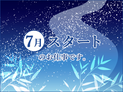 ピッキング（検品・梱包・仕分け）(荷物の仕分け)