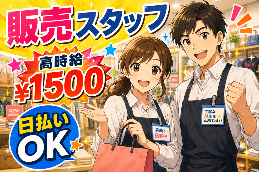 携帯販売(県内複数あり)