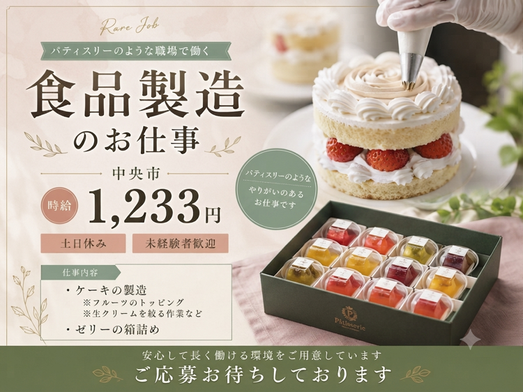 食品製造スタッフ