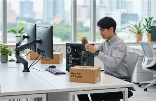 キッティング(WIN11　キッティング)