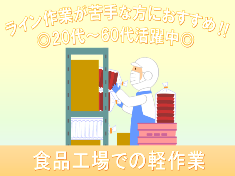 資材搬入(伊勢崎市/長期/週4日～/20～60代活躍中/無料送迎有り)