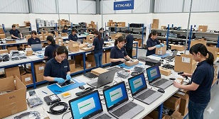 キッティング(PC　タブレットのキッティング)