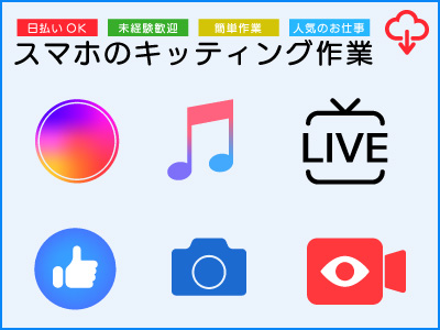 キッティング(タブレット初期設定/シール貼り)