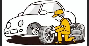 接客サービス(カー用品店/ピット内整備士)