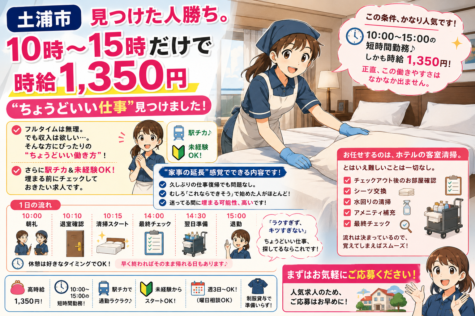 清掃スタッフ